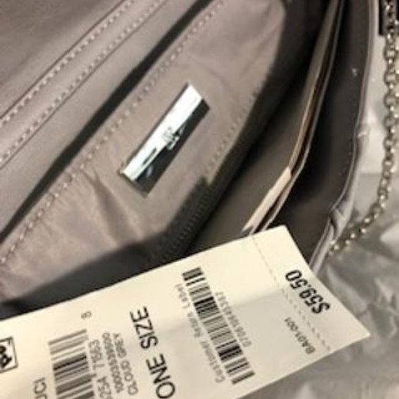 INC Metal Bar Detail Envelope Clutch - Picture 2 of 2